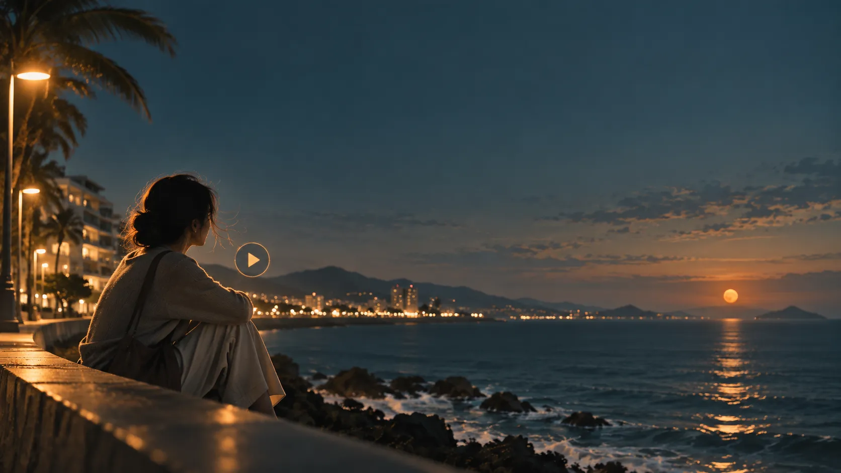 海风里的书页：安静阅读的一小时