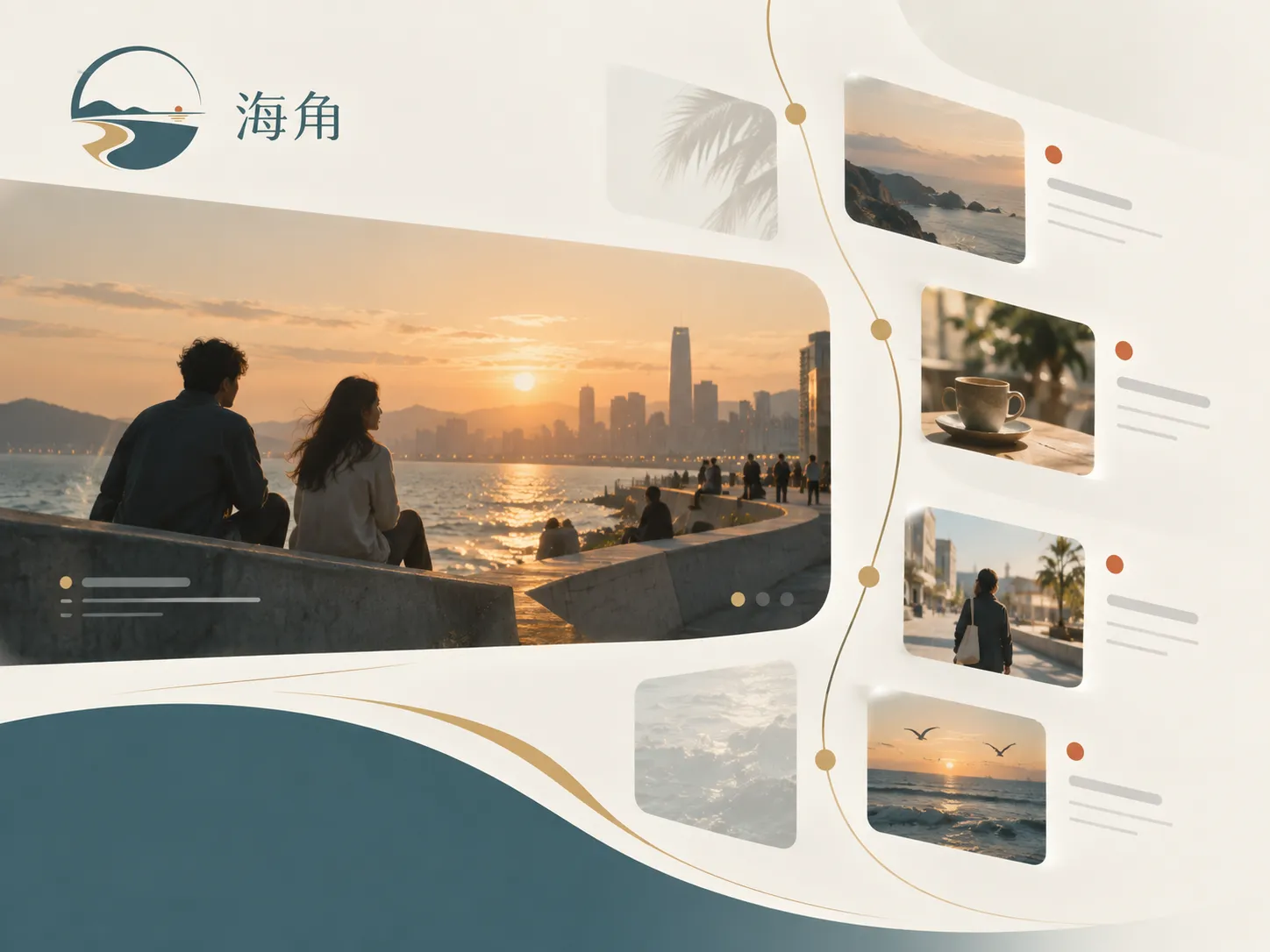 雨后公园：湿润空气里的绿色层次